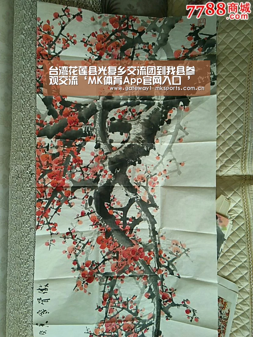 台湾花莲县光复乡交流团到我县参观交流‘MK体育App官网入口 ’(图4) MK体育
