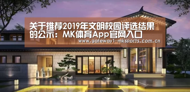 关于推荐2019年文明校园评选结果的公示:MK体育App官网入口 (图3) MK体育